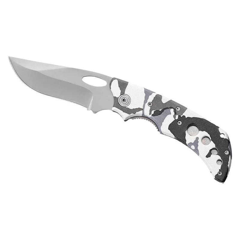 COLTELLO DA TASCA MIMETICO LAMA INOX