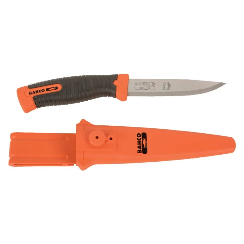 COLTELLO MULTIUSO MANICO IN BICOMPONENTE