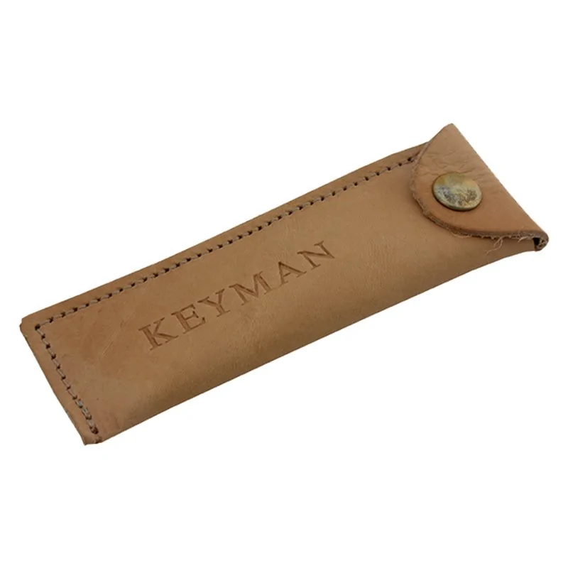 FODERO IN CUOIO PER COLTELLO DA TASCA