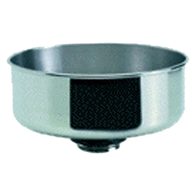 IMBUTO ACCIAIO INOX RICAMBIO REBER