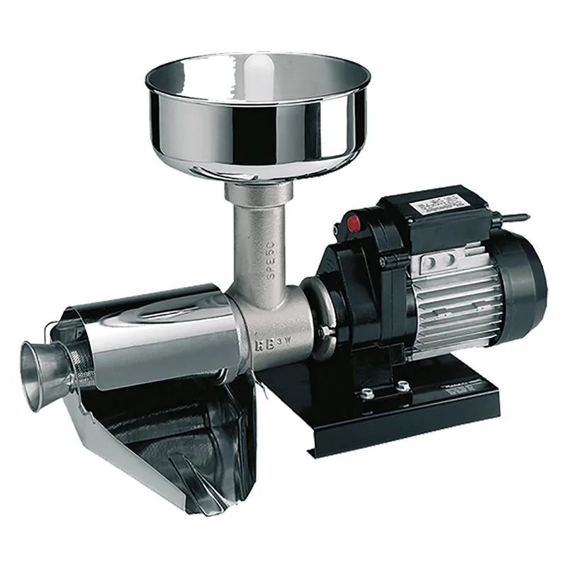 MOTORIDUTTORE CON SPREMIPOMODORO SERIE '9000' REBER