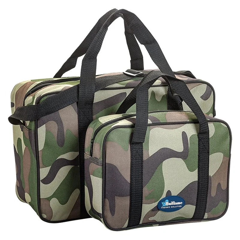 BORSA TERMICA IN SET MILITARE