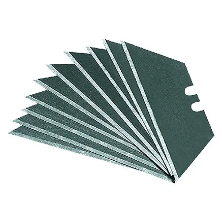 LAME A TRAPEZIO PER CUTTER BLISTER 10 PZ