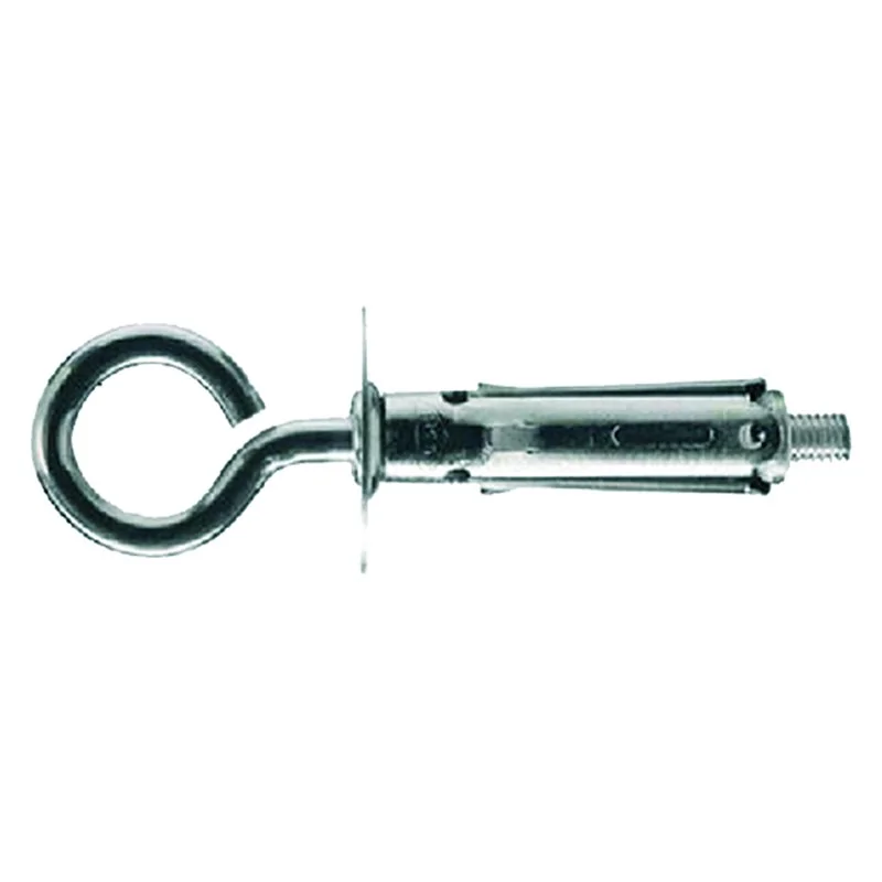 TASSELLO ACCIAIO 'MINI' OCCHIOLO CHIUSO IN BLISTER