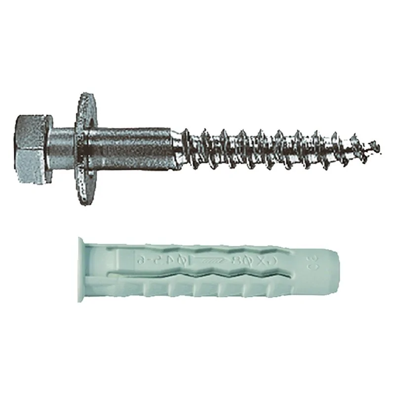 TASSELLO NYLON 'GXVM'CON VITE E RONDELLA