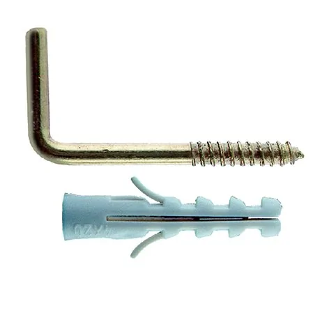 TASSELLO APPENDIQUADRO GANCIO IN FERRO OTTONATO