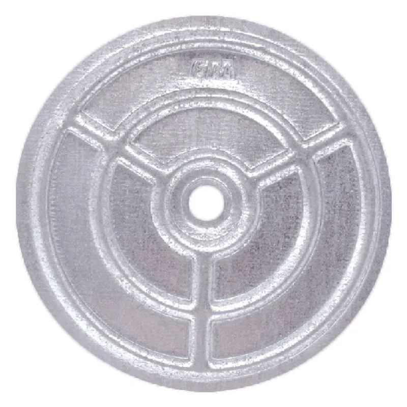 RONDELLA PER FISSAGGIO PANNELLI ISOLANTI IN LAMIERA ZINCATA