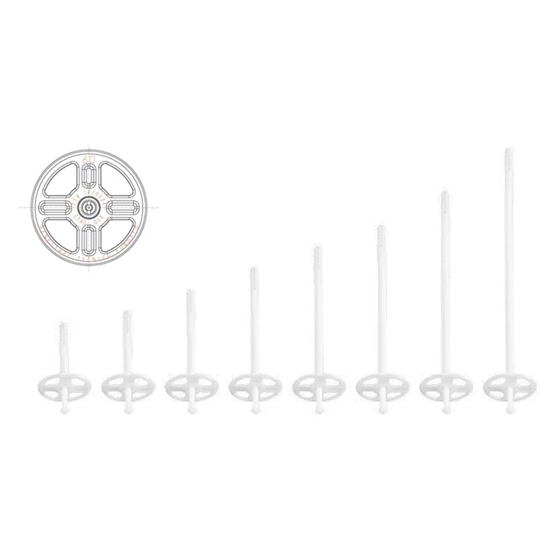 TASSELLO PANNELLI ISOLANTI CON CHIODO POLIETILENE