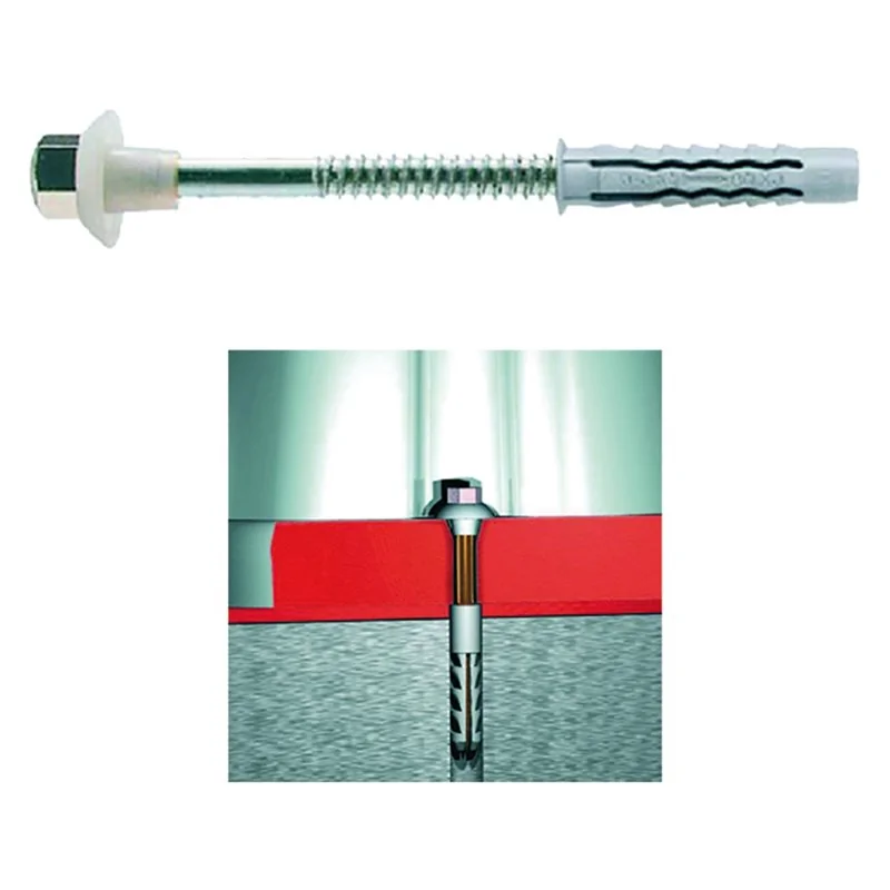 TASSELLO FISSAGGIO SANITARI 'SF2' SBLISTER 4 PZ