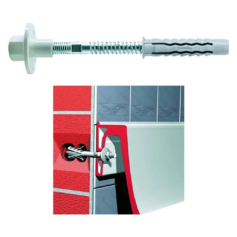 TASSELLO FISSAGGIO SANITARI 'SF3' BLISTER 2 PZ