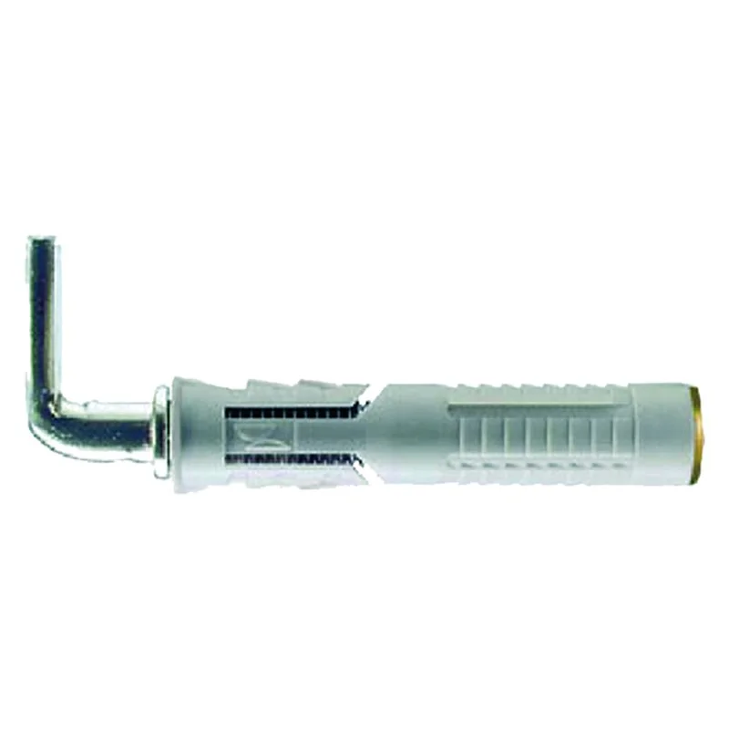 TASSELLO FISSAGGIO 'SANITARI BLISTER 2 PZ