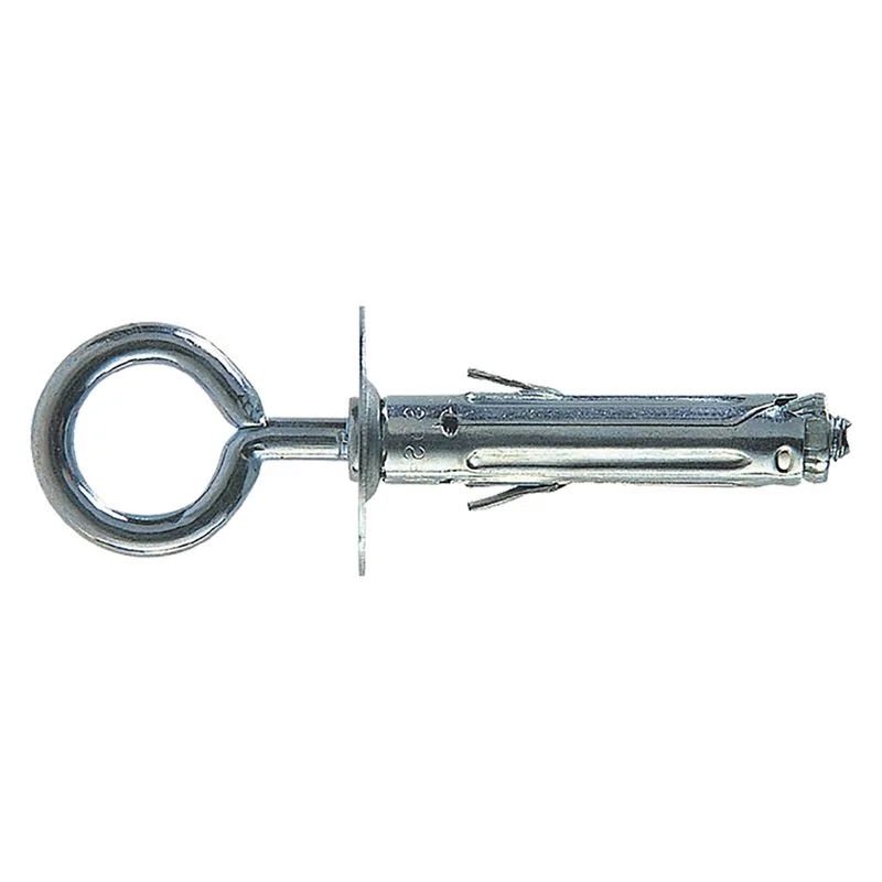 TASSELLO ACCIAIO CON OCCHIOLO CHIUSO SBS