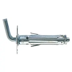 TASSELLO ACCIAIO CON GANCIO CORTO