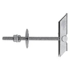 ANCORA A SOFFITTO A GRAVITA' CON BARRA E DOPPIO DADO KD