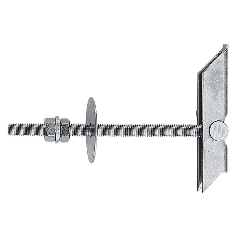 ANCORA A SOFFITTO A GRAVITA' CON BARRA E DOPPIO DADO KD