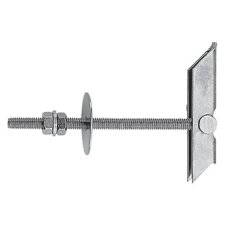 ANCORA A SOFFITTO A GRAVITA' CON BARRA E DOPPIO DADO KD