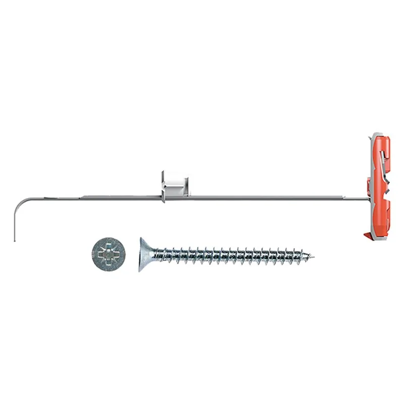 TASSELLO NYLON BASCULANTE CON VITE 'DUOTEC S'