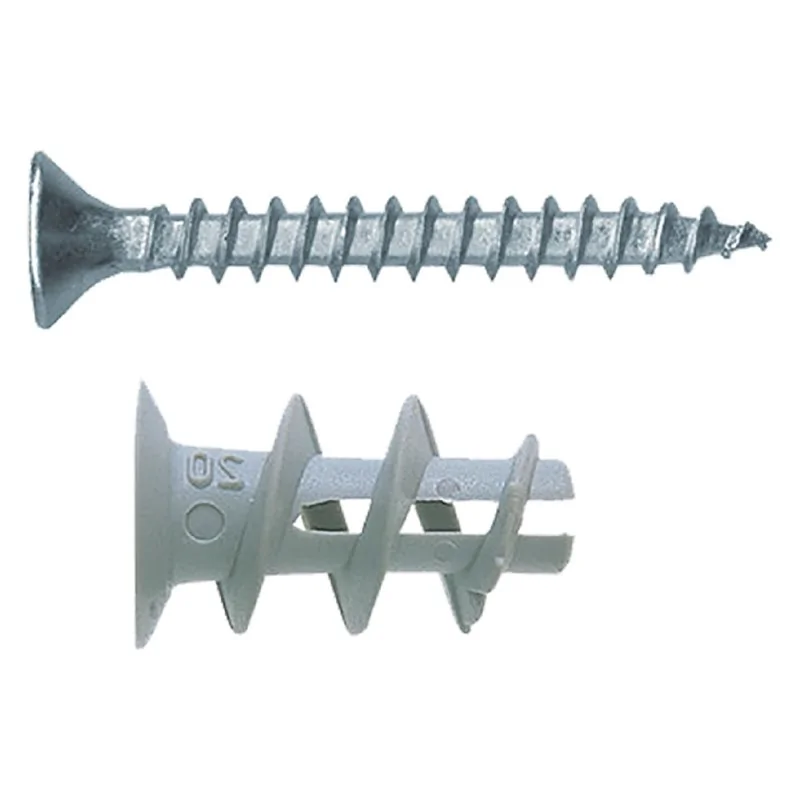 TASSELLO NYLON PER CARTONGESSO CON VITE GKS