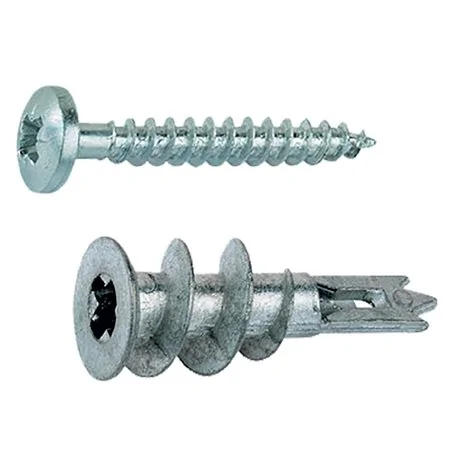 TASSELLO METALLO PER CARTONGESSO 'GKM 12' CON VITE