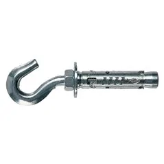 TASSELLO ACCIAIO CON GANCIO 'TA M-G'