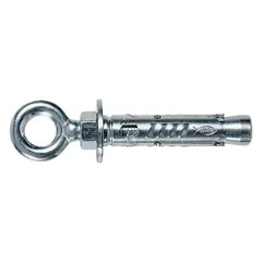 TASSELLO ACCIAIO CON OCCHIOLO 'TA M-O'
