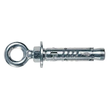 TASSELLO ACCIAIO CON OCCHIOLO 'TA M-O'