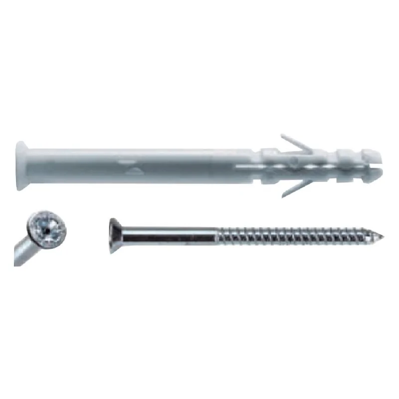 TASSELLO NYLON C6A60VT 6 x 60 CON VITE TORX