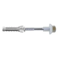 TASSELLO FISSAGGIO WC E BIDET A PAVIMENTO 'WB 2 INOX' CF 4 PZ