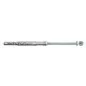 TASSELLO NYLON CON VITE 'SXRL-T' 'SXRL 10X180T' CON VITE TORX