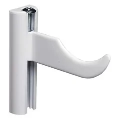 TASSELLO MENSOLA PIATTA PER RADIATORI TUBOLARI SU CARTONGESSO CF 2 PZ