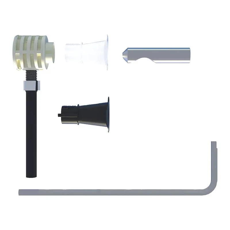 FISSAGGIO NASCOSTO PER SANITARI SOSPESI CON ACCESSO DAL BASSO 'WB9 B TU'