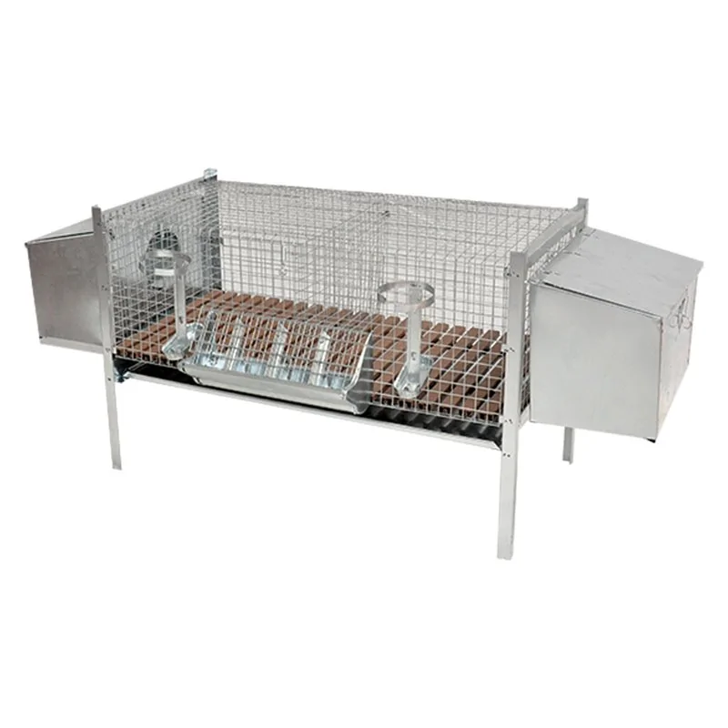 GABBIA CONIGLI DUE FATTRICI