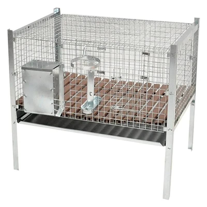 GABBIA CONIGLIO MASCHIO