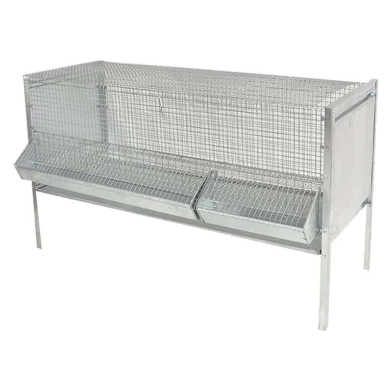 GABBIA POLLI PIEGHEVOLE 'LUXURY'