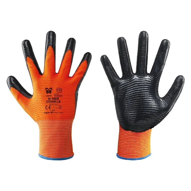 GUANTI FILO CONTINUO ART.16 NBR CRINKLE