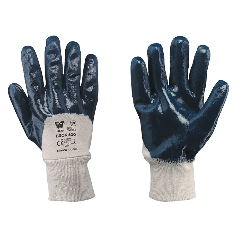GUANTI NBR POLSO MAGLIA 'BROK 600'