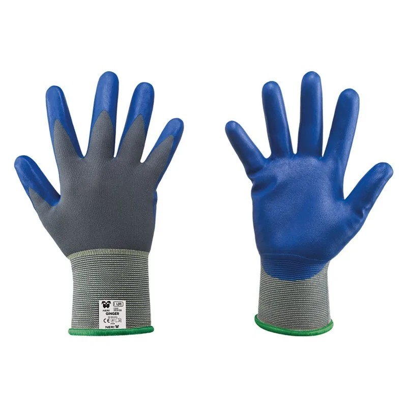 GUANTI NITRILE/NYLON 'GINGER'