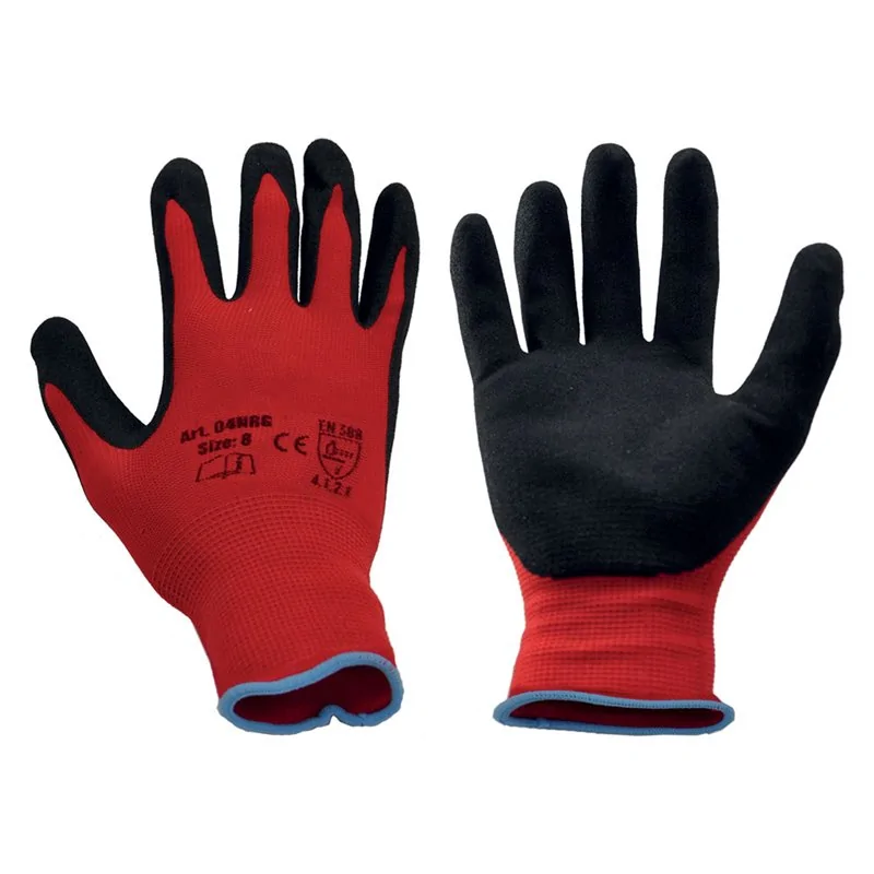 GUANTI NYLON/NITRILE
