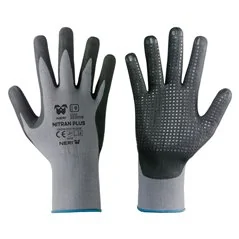 GUANTI NYLON/NITRILE 'NITRAN PLUS'
