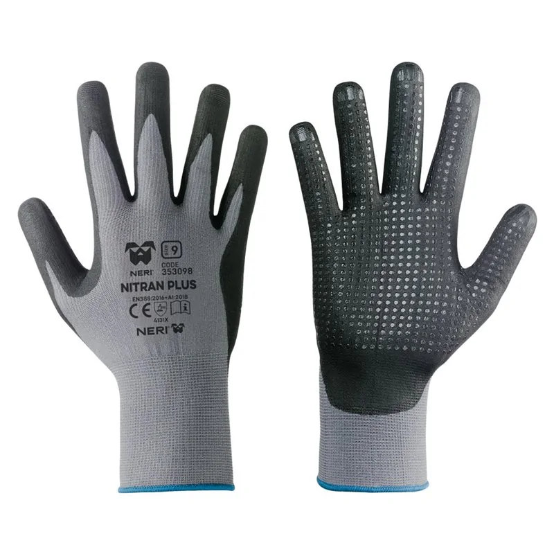 GUANTI NYLON/NITRILE 'NITRAN PLUS'
