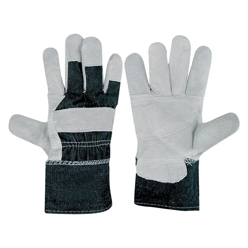 GUANTI PALMO CROSTA DORSO JEANS