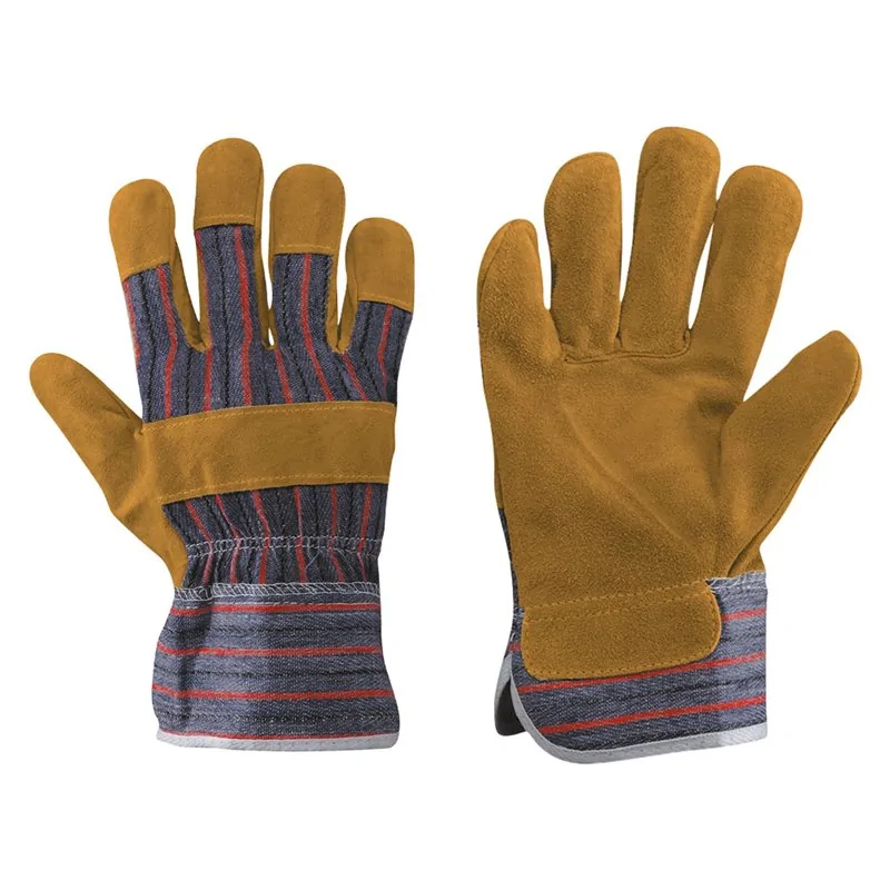 GUANTI PALMO CROSTA DORSO TELA ART.'88CBS'