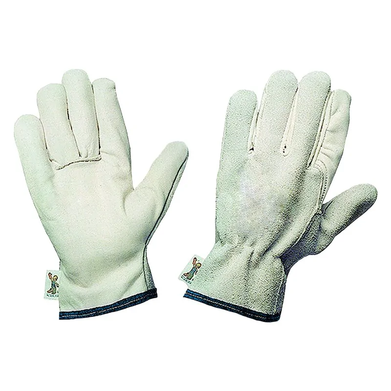 GUANTI PALMO PELLE DORSO CROSTA