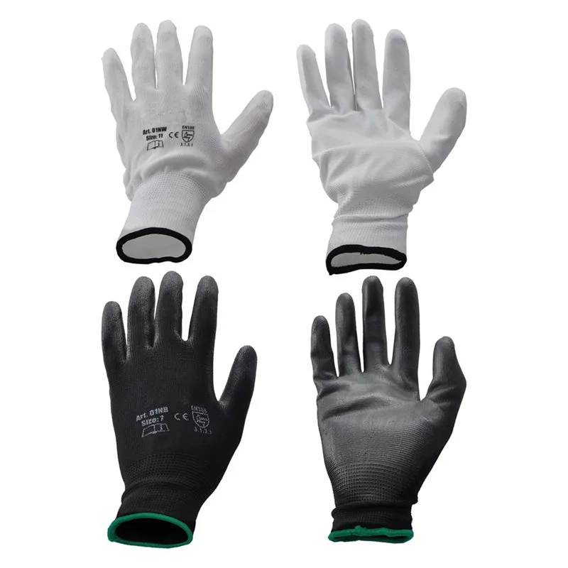 GUANTI POLIESTERE/POLIURETANO