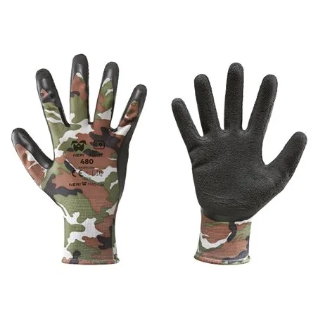 GUANTI POLIESTERE/LATTICE MAC TUK