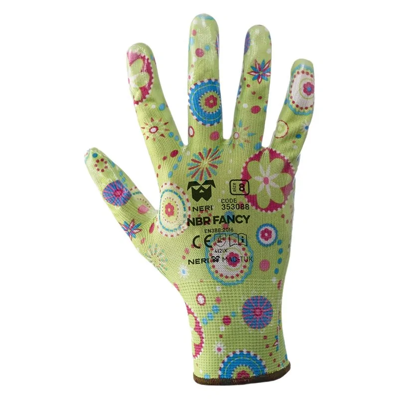 GUANTI POLIESTERE/NBR 'FANCY'