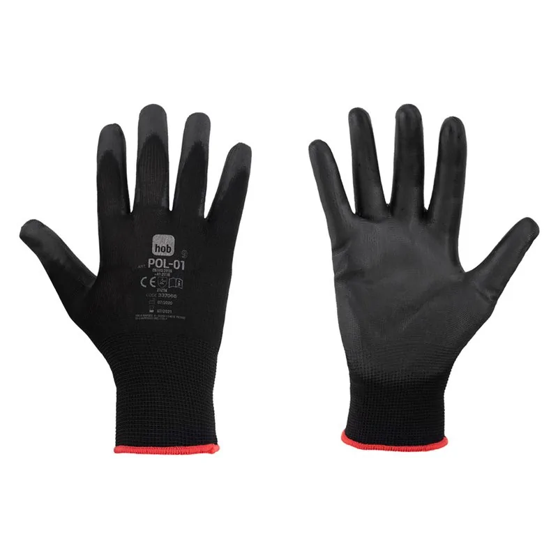 GUANTI POLIESTERE/POLIURETANO 'SPECIAL HOB POL-01'