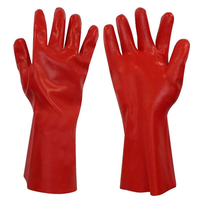 GUANTI ANTIACIDO PVC IMPREGNATO 'STANDARD'