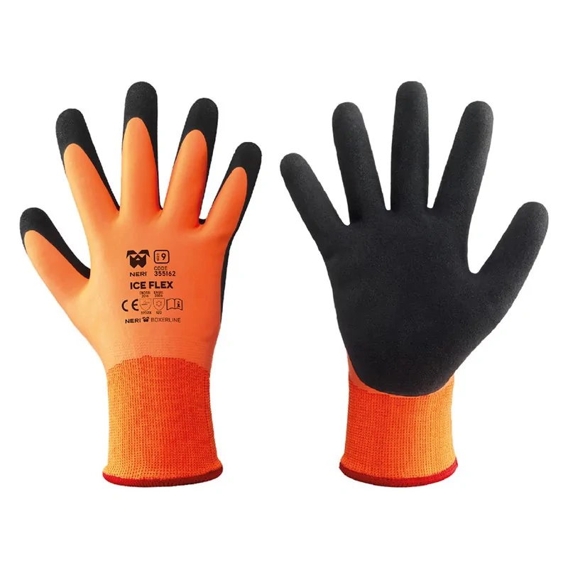 GUANTI TERMICI POLIESTERE/LATTICE 'ICE FLEX'