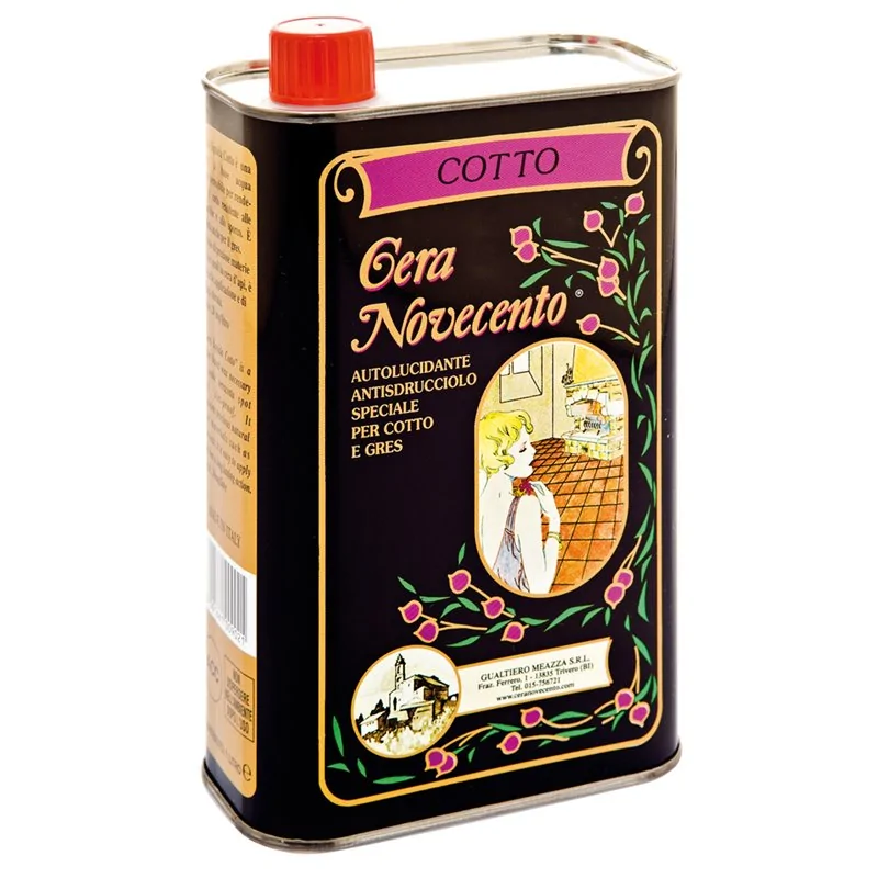 CERA LIQUIDA PER COTTO 